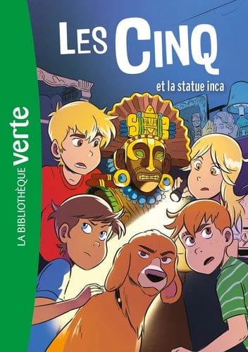 Le club des cinq junior T29 - Et la statue inca