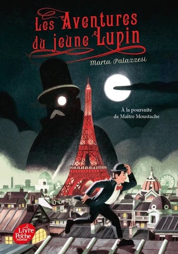 Les aventures du jeune Lupin T01 - À la poursuite de Maître Moustache