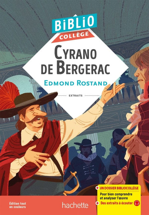 Bibliocollège - Cyrano de Bergerac