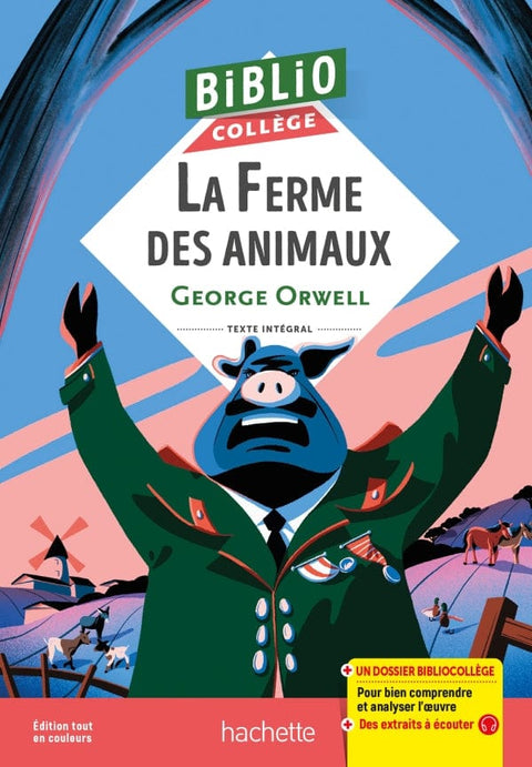 Bibliocollège - La ferme des animaux