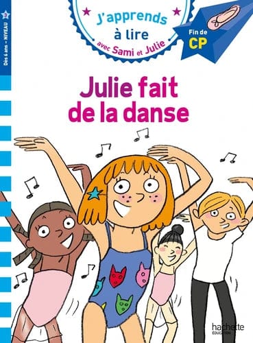 Julie fait de la danse