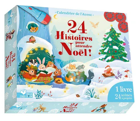 Calendrier de l'Avent - 24 histoires pour attendre Noël