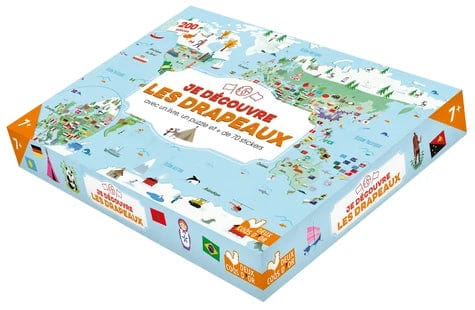 Coffret Je découvre les drapeaux