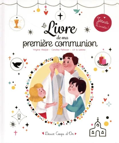 Le livre de ma première communion