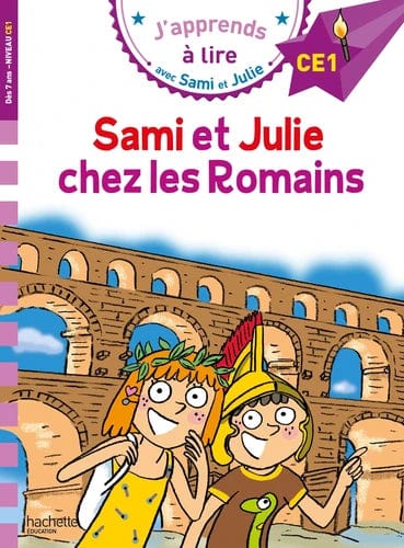 Sami et Julie chez les Romains