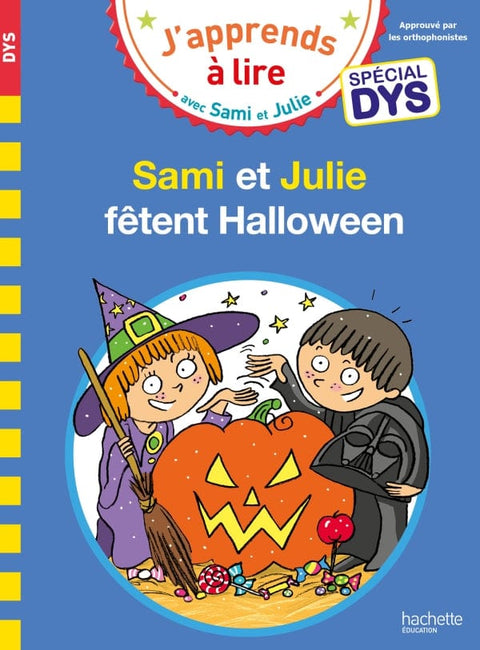 Sami et Julie fêtent Halloween - Spécial DYS (dyslexie)