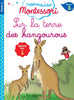 J'apprends à lire Montessori - Sur la terre des kangourous - Niveau 3
