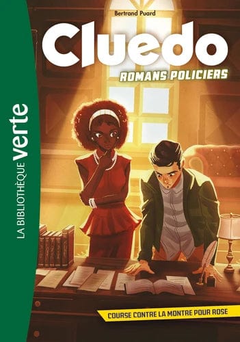 Cluedo Romans policiers T03 - Course contre la montre pour Rose