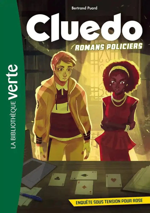 Cluedo Romans policiers T06 - Enquête sous tension pour Rose