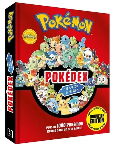 Pokédex - De Kanto à Paldea