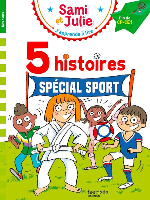 Sami et Julie - 5 histoires spécial sport