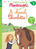 J'apprends à lire Montessori - À cheval Charlotte - Niveau 2