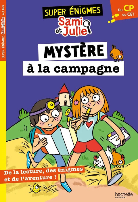 Super énigmes - Sami et Julie - Mystère à la campagne