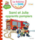 Les histoires de P'tit Sami - Sami et Julie apprentis pompiers