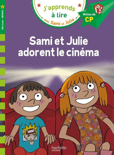 Sami et Julie adorent le cinéma