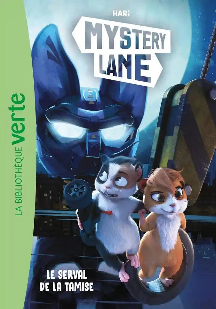 Mystery Lane T05 - Le serval de la Tamise