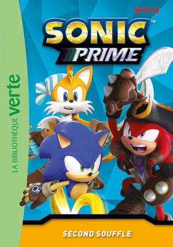 Sonic Prime T10 - Second souffle