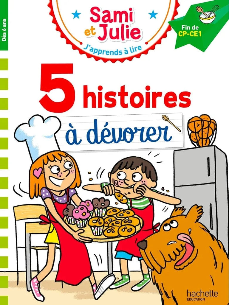 Sami et Julie - 5 histoires à dévorer