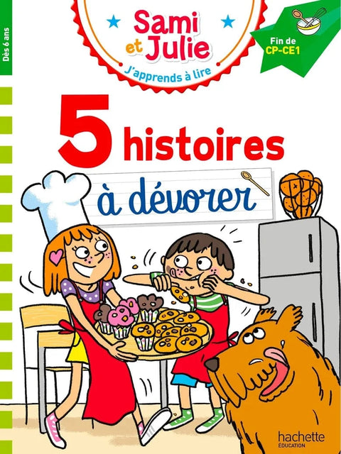 Sami et Julie - 5 histoires à dévorer