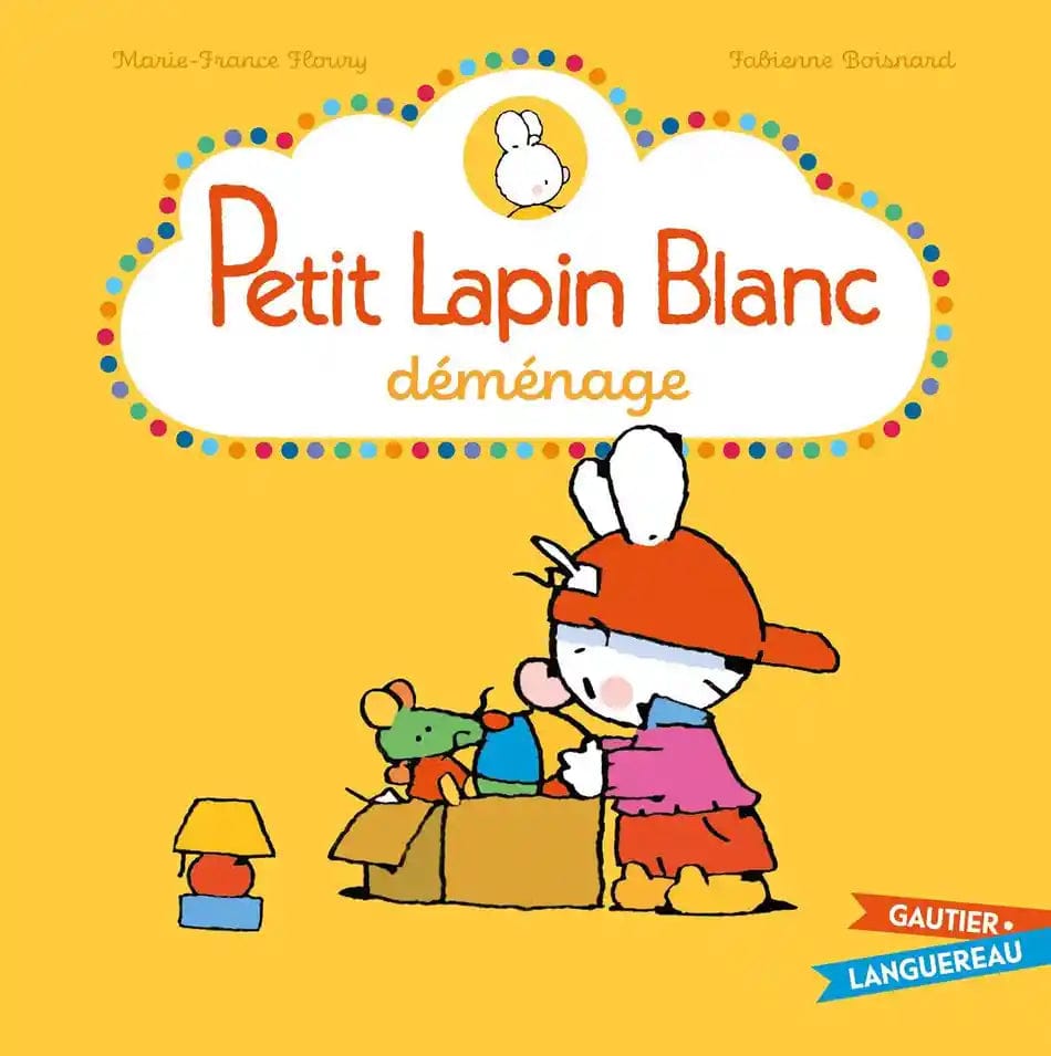 Petit Lapin Blanc déménage