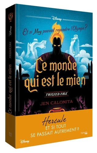 Ce monde qui est le mien : Et si Meg pouvait rejoindre l'Olympe ?