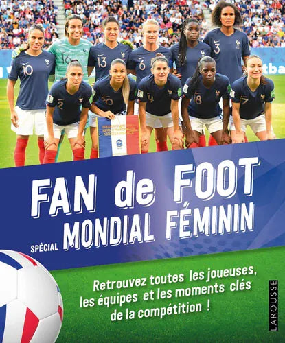 Fan de foot spécial mondial féminin