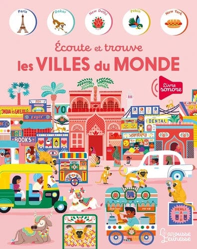 Écoute et trouve - Les villes du monde