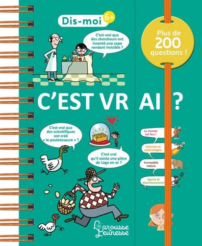 Dis-moi - C'est vrai?