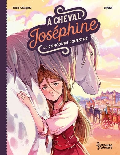 À cheval Joséphine T01 - Le concours équestre