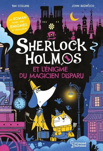 Sherlock Holmos - et l'énigme du magicien perdu