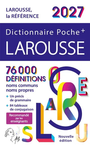 Dictionnaire Poche+ Larousse (Édition 2027)