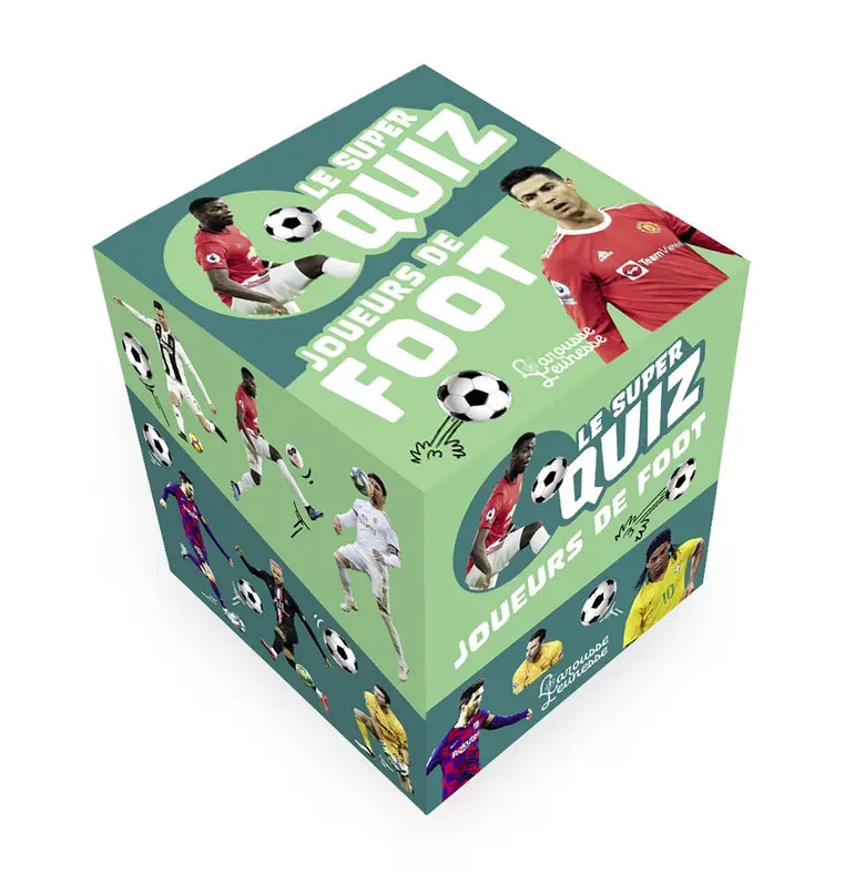 Le super quiz - Joueurs de foot