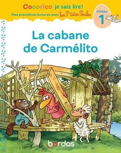 La cabane de Carmélito - Niveau 1