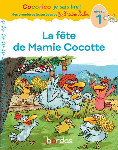 La fête de Mamie Cocotte - Niveau 1 (Copy)