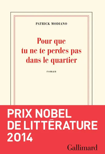 Pour ne pas que tu te perdes dans le quartier