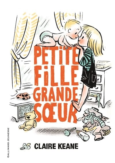 Petite fille, grande sœur