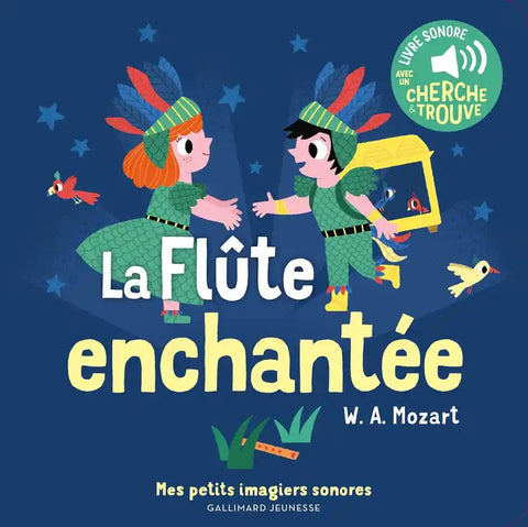 Livre sonore - La flûte enchantée