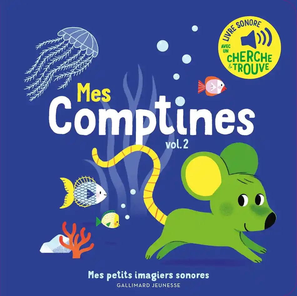 Livre sonore - Mes comptines T02