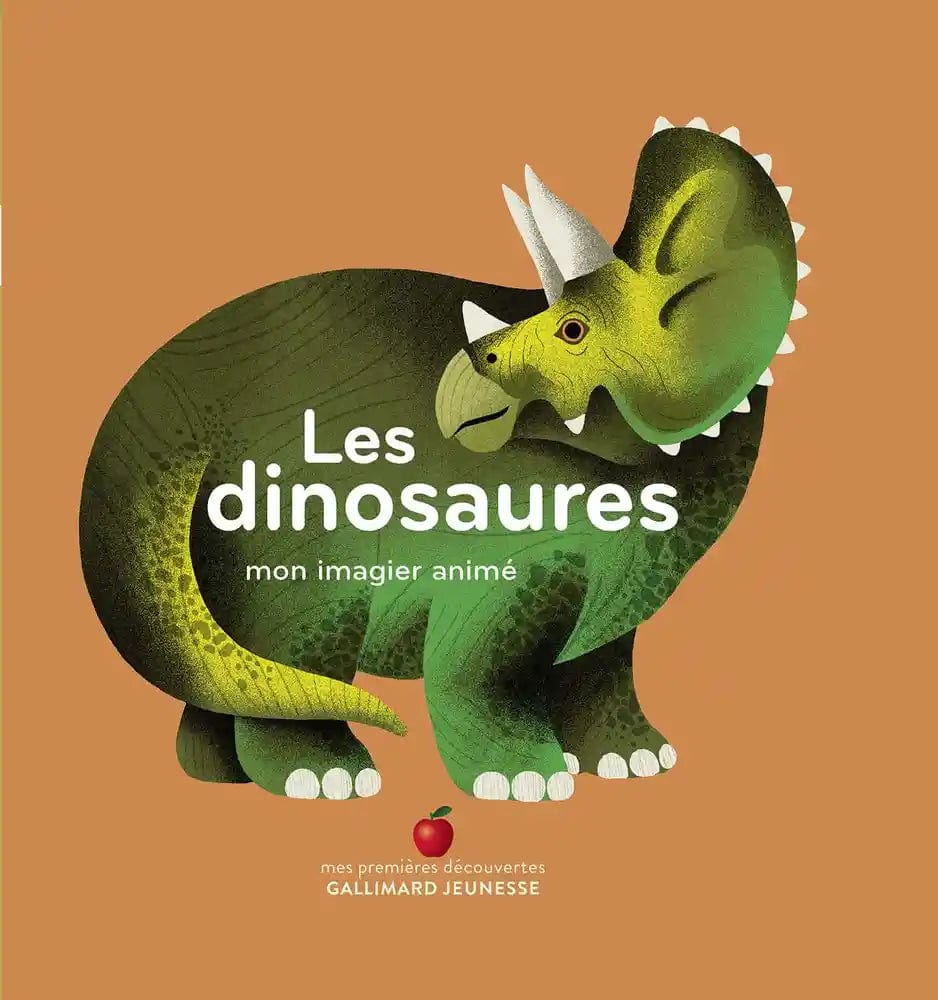 Mon imagier animé - Les dinosaures