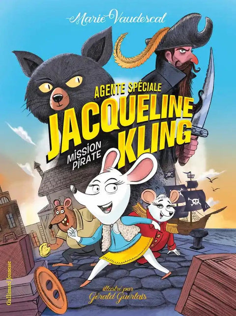 Agente spéciale Jacqueline Kling T01 - Mission pirate