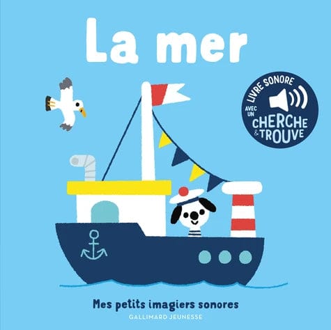 Livre sonore - La mer