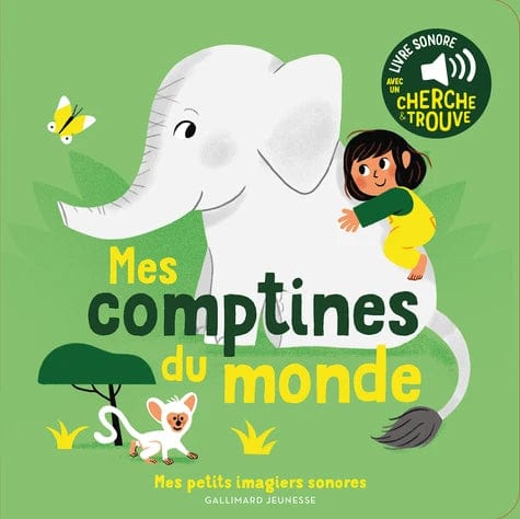 Livre sonore - Mes comptines du monde