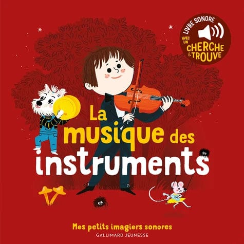 Livre sonore - Musique des instruments