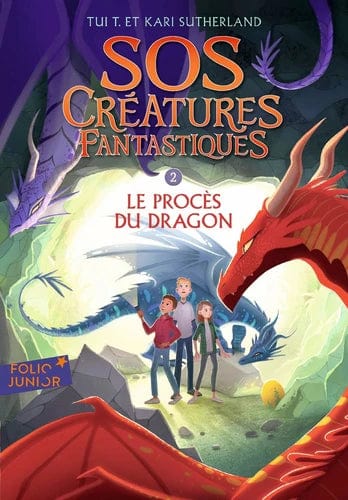 SOS Créatures Fantastiques T02 - Le Procès du dragon