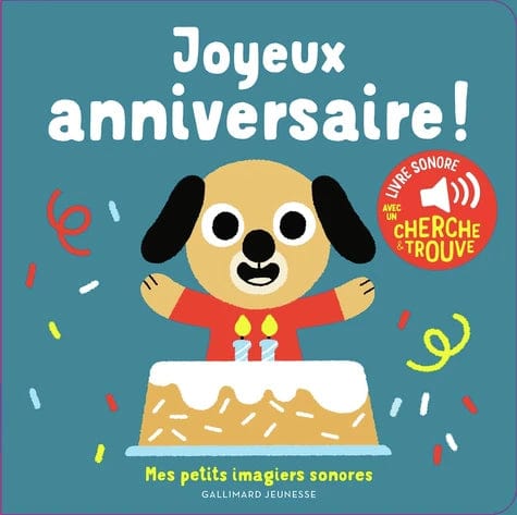Livre sonore - Joyeux anniversaire