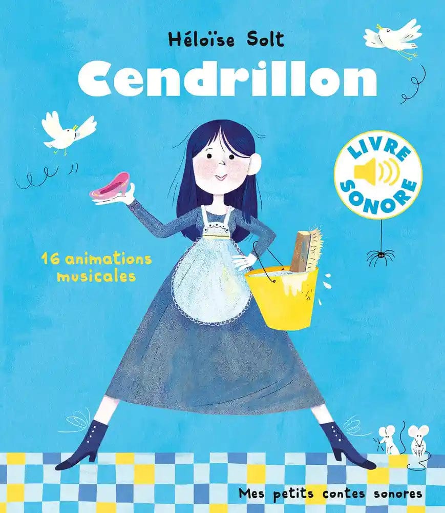 Livre sonore - Cendrillon