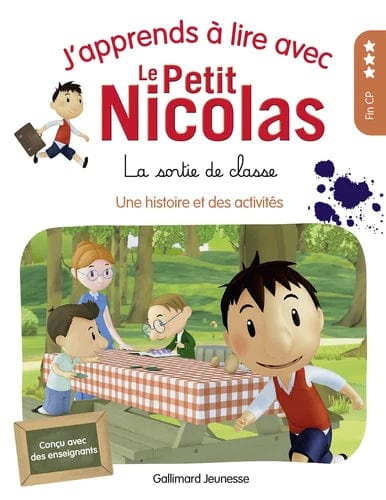 J'apprends à lire avec le Petit Nicolas -  La sortie de classe