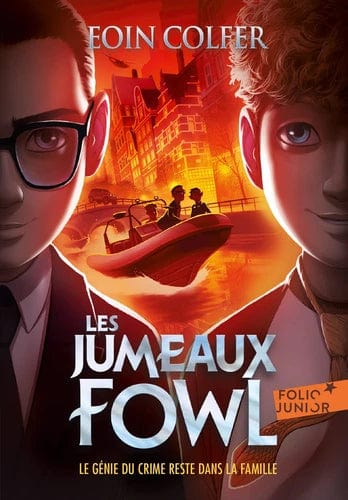 Les jumeaux Fowl T01 - Le génie du crime reste dans la famille