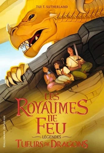 Les Royaumes de feu Légendes - Tueurs de dragons