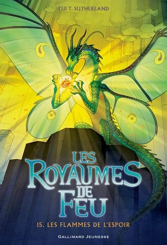 Les Royaumes de feu T15 - Les flammes de l'espoir